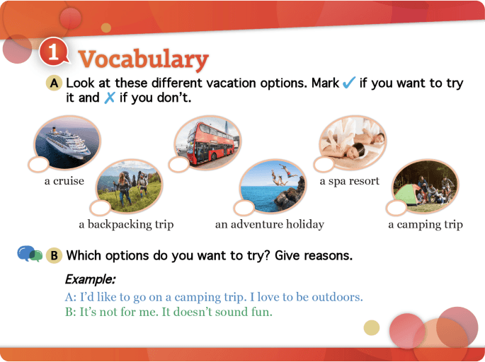 A Range of Vocabulary