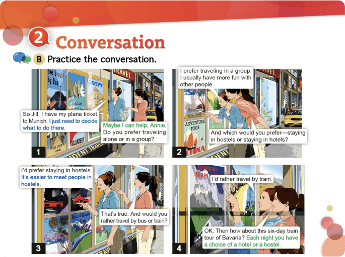 Useful Dialogue Practice