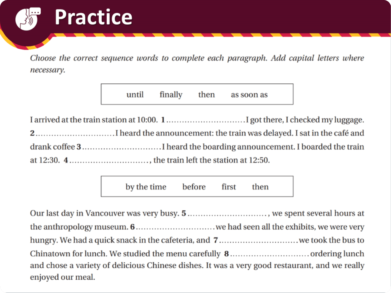 Improve Speaking