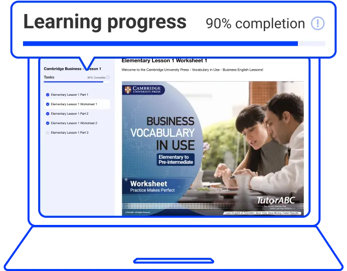 Tutorabc Corporate Solution | TutorABC The world's No1. online learning platform