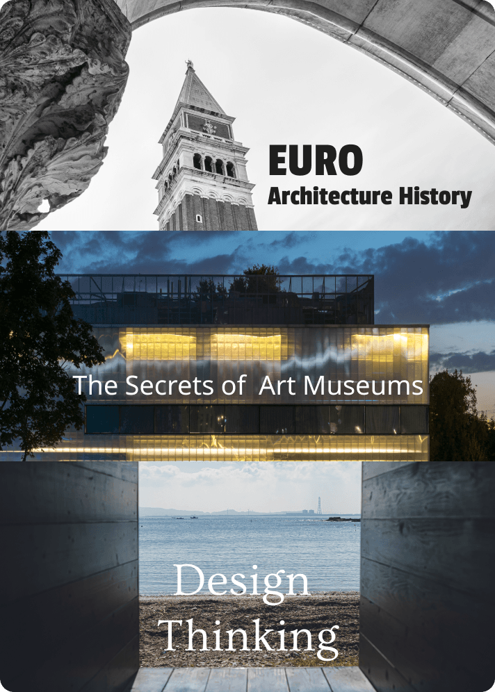 TutorABC's customized English courses on European Architecture, Design, and more